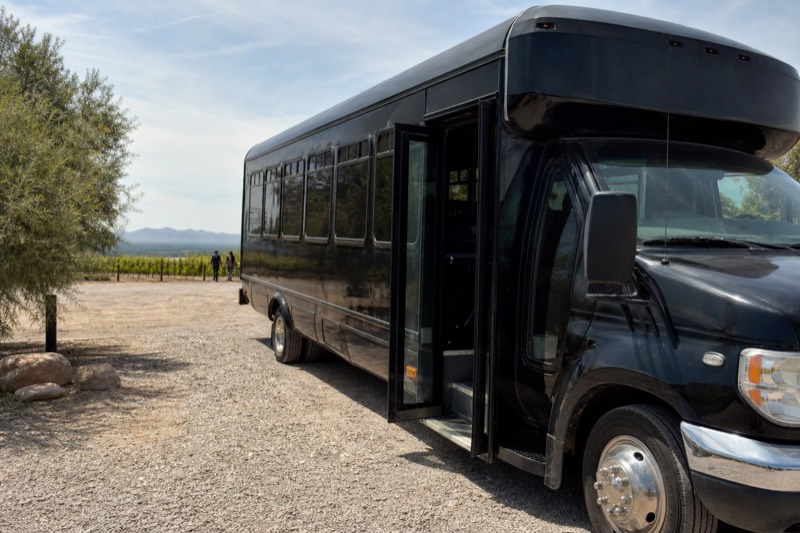 Verde Valley Wine Tour: 4 Vineyards by Limo Bus